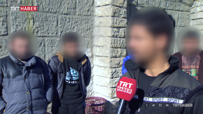 "PKK/YPG terör örgütü gençleri uyuşturucu ve para ile kandırıyor"